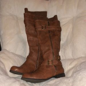 JustFab Boots Barely Worn! Size 7